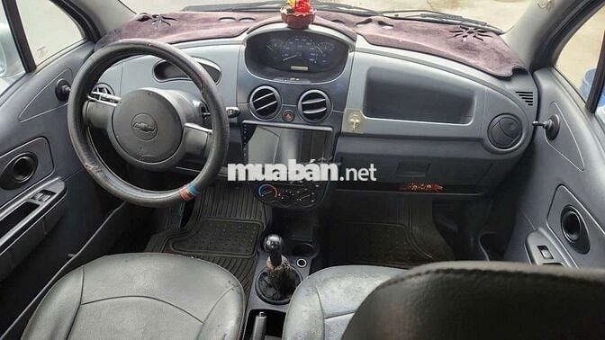 Spark 2011 Van 0.8 MT - 122345 km