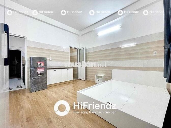 KHAI TRƯƠNG CĂN HỘ MỚI XÂY FULL NỘI THẤT CÓ BAN CÔNG GẦN BX MIỀN TÂY