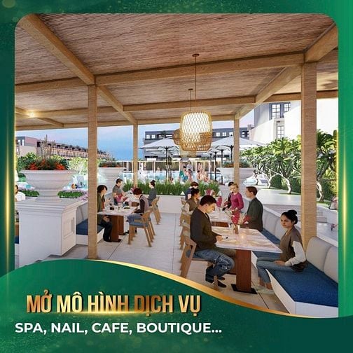 Vốn 2,4 tỷ Sở hữu ngay Shophouse KVG Mozzadiso linh hoạt cho cả ở, ngh