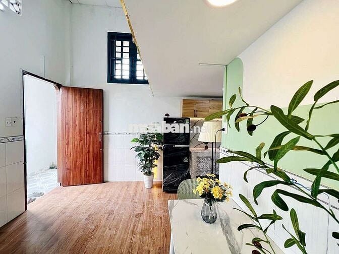 CĂN HỘ CÓ GÁC MỚI XÂY, GẦN KHU TÊN LỬA ĐẦY ĐỦ NT, POUYEN