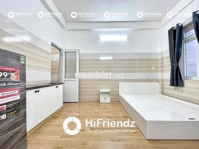KHAI TRƯƠNG CĂN HỘ MỚI XÂY FULL NỘI THẤT CÓ BAN CÔNG GẦN BX MIỀN TÂY