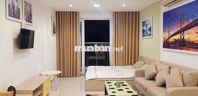 SKY CENTER 1PN-1WC FULL -  VIEW ĐẸP - NHẬN NHÀ NGAY - 11TRIỆU