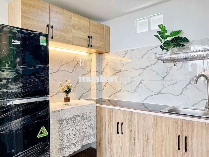 CĂN HỘ CÓ GÁC MỚI XÂY, GẦN KHU TÊN LỬA ĐẦY ĐỦ NT, POUYEN