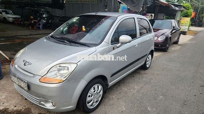 Spark 2011 Van 0.8 MT - 122345 km