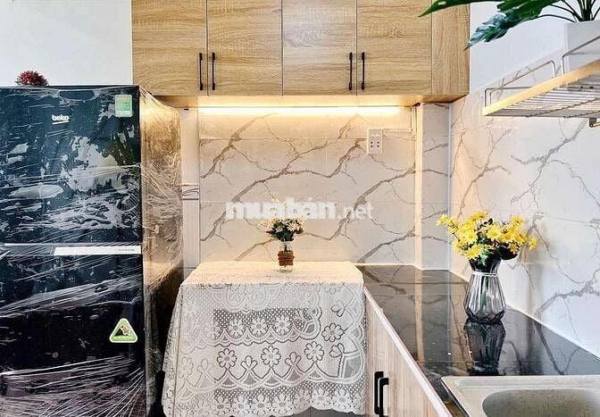 CĂN HỘ CÓ GÁC MỚI XÂY, GẦN KHU TÊN LỬA ĐẦY ĐỦ NT, POUYEN