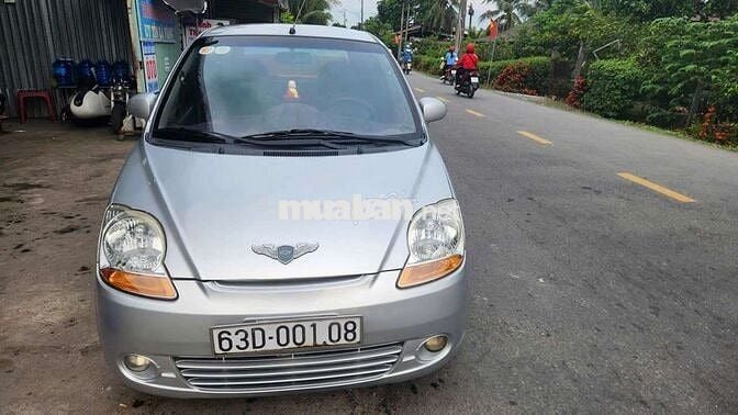 Spark 2011 Van 0.8 MT - 122345 km