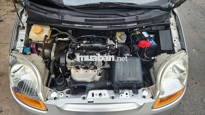 Spark 2011 Van 0.8 MT - 122345 km