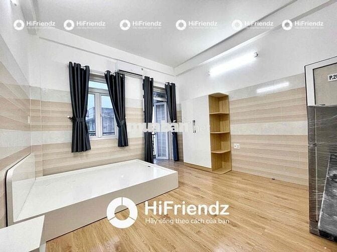 KHAI TRƯƠNG CĂN HỘ MỚI XÂY FULL NỘI THẤT CÓ BAN CÔNG GẦN BX MIỀN TÂY