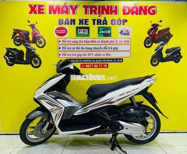 🅰️honda air blade 125 2015 góp trả 30% nhận cavet