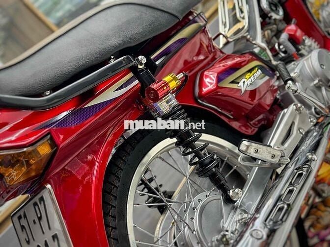 Honda Super Dream , Dọn kiểng Đỏ Candy , Bstp