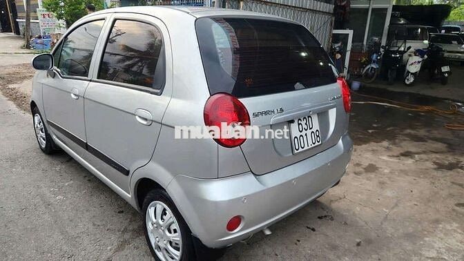 Spark 2011 Van 0.8 MT - 122345 km