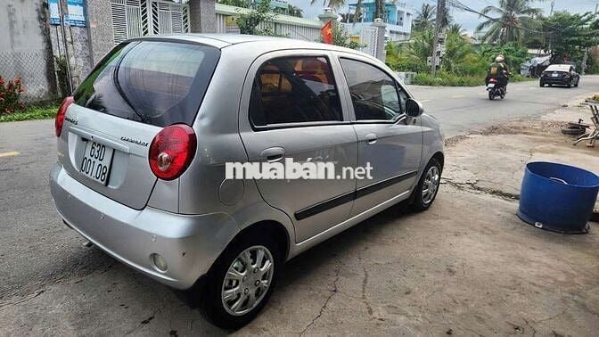 Spark 2011 Van 0.8 MT - 122345 km