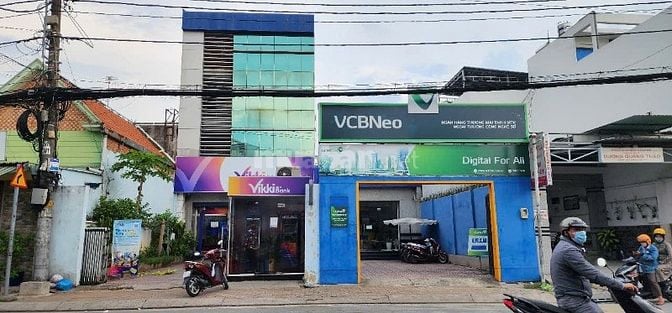 Bán nhà mặt tiền đường lý thường kiệt hóc môn
