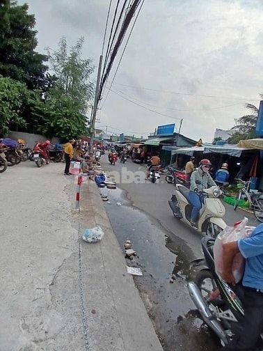 Bán nhà mặt tiền đường lý thường kiệt hóc môn