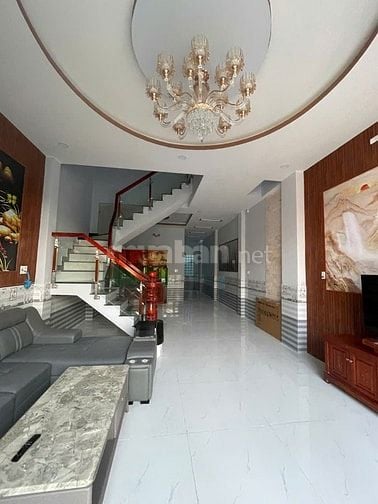 cần bán nhà 1 trệt 1 lầu 80m2 khu dân cư mỹ hạnh hoàng gia