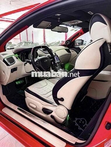 Hyundai Coupe 2011 - 2 cửa - đỏ 112000 km