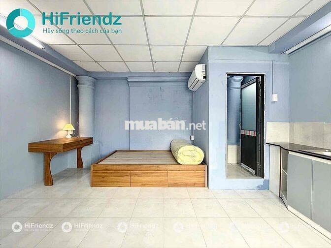 Dự án mới nhiều phòng Quang Trung từ 4tr1, gần chợ Hạnh Thông Tây