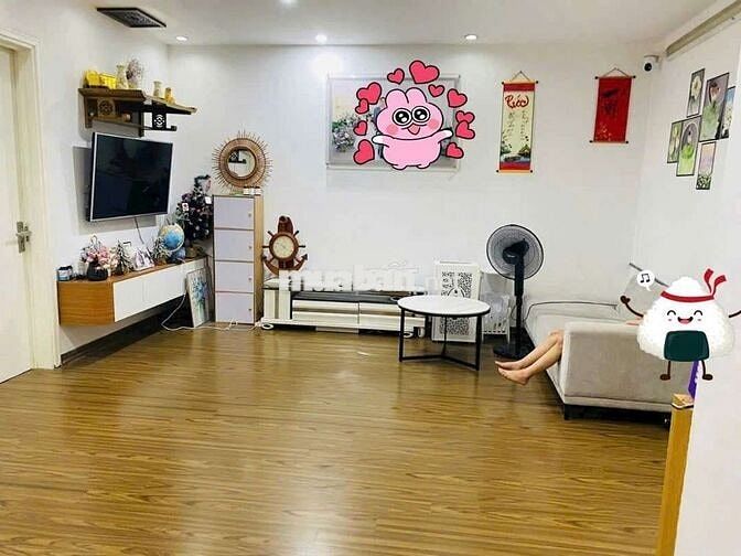 Chung cư hai ngủ tânh cao Him Lam Thạch Bàn