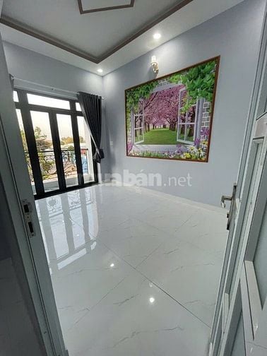 cần bán nhà 1 trệt 1 lầu 80m2 khu dân cư mỹ hạnh hoàng gia
