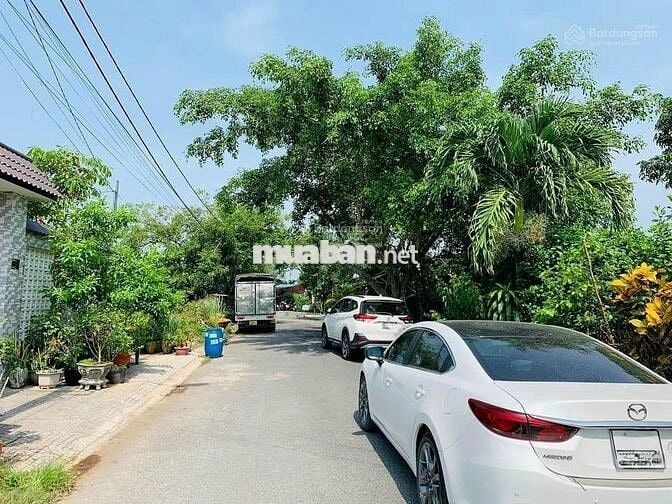 Chínhchủ bángấp đất thổ 143m2 Đ.Cây Trôm Mỹ Khánh Thái Mỹ,850tr sổ sẵn