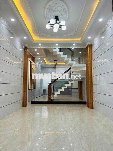 ✅Nhà KDC Cao Cấp 390/27 QLo 1A,BHHB B.Tân ✅DT 4 x 14M đúc 4Lầu 5.65ty