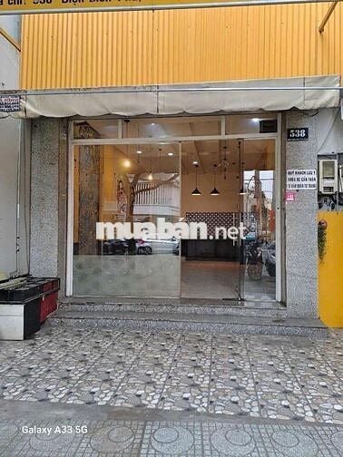 MẶT BẰNG ĐIỆN BIÊN PHỦ CHO THUÊ