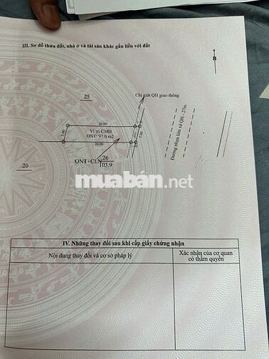 🔥 BÁN ĐẤT ĐẸP GIÁ TỐT TẠI KRÔNG NĂNG – ĐẮK LẮK 🔥