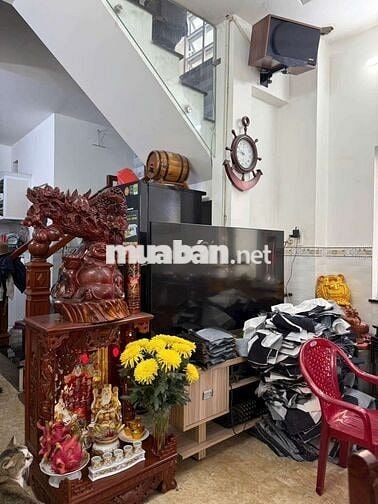 Cần BÁN GẤP nhà 1 Trệt 1 lầu Sát MT Đ.TÂY SƠN Ngay CHỢ TÂN HƯƠNG