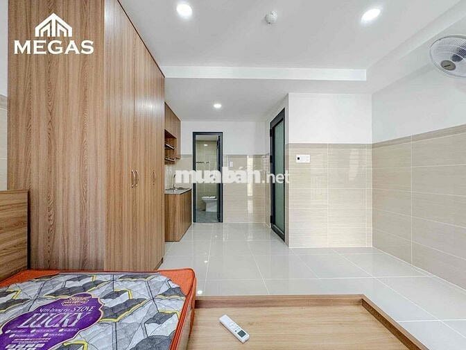 Studio Ban Công Full Nội Thất Siêu Thoáng Ngay KDC CityLand