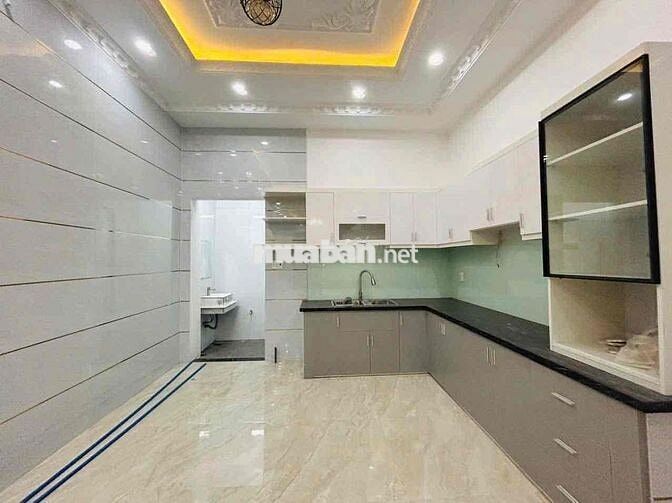 ✅Nhà KDC Cao Cấp 390/27 QLo 1A,BHHB B.Tân ✅DT 4 x 14M đúc 4Lầu 5.65ty