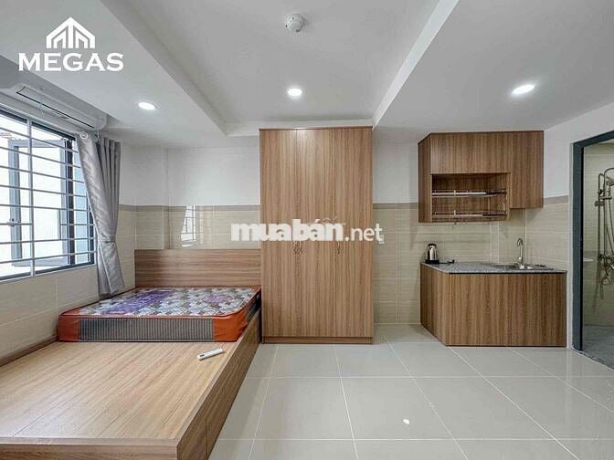 Studio Ban Công Full Nội Thất Siêu Thoáng Ngay KDC CityLand