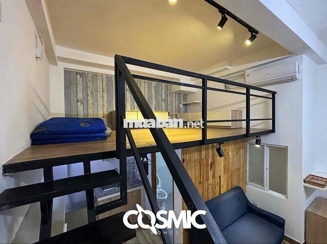 🌆CHDV DUPLEX FULL NỘI THẤT GẦN HVHK- ETOWN Khu K300 -Sân Bay TSN