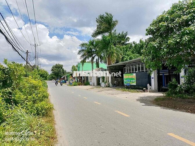 Siêu phẩm 2 MT giá 560tr/156m2, đường Suối Lội, xã Tân Thông Hội, SHR.