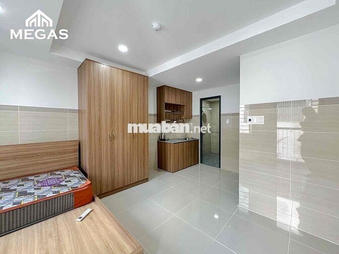Studio Ban Công Full Nội Thất Siêu Thoáng Ngay KDC CityLand