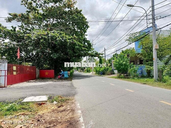 Siêu phẩm 2 MT giá 560tr/156m2, đường Suối Lội, xã Tân Thông Hội, SHR.