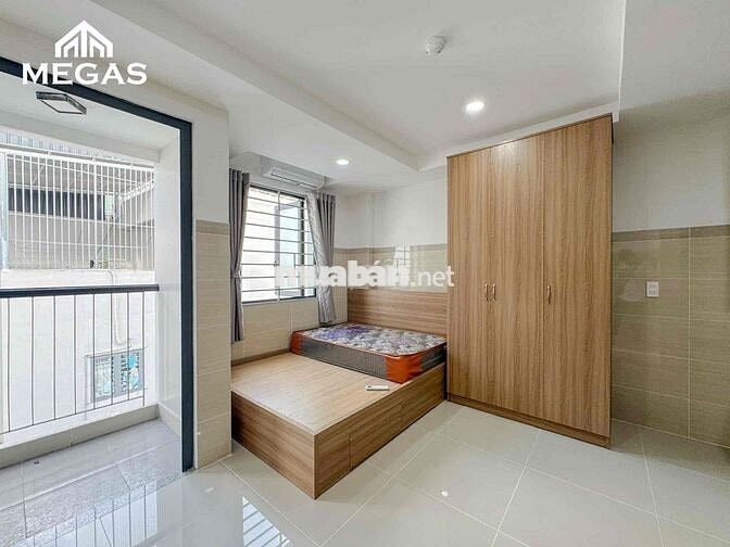Studio Ban Công Full Nội Thất Siêu Thoáng Ngay KDC CityLand