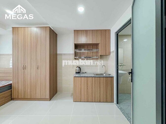 Studio Ban Công Full Nội Thất Siêu Thoáng Ngay KDC CityLand