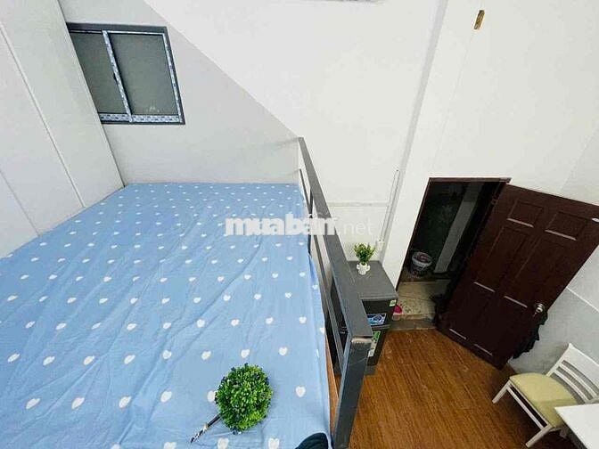 Phòng duplex thoáng mát giá hssv gần cầu Nguyễn Văn Cừ Quận 8