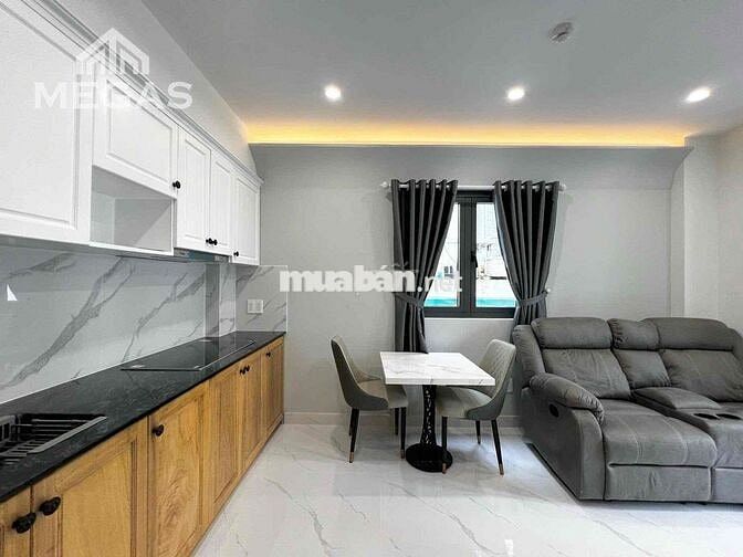 Luxury 40m² Serviced Room with Premium Interiors near Ben Thanh Market