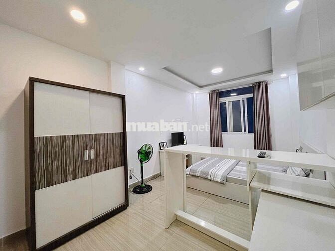 🔥CHUNG CƯ MINI CHỈ TÍNH ĐIỆN NƯỚC GẦN VÒNG XOAY LÊ ĐẠI HÀNH THANG MÁY