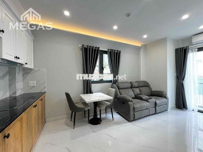 Luxury 40m² Serviced Room with Premium Interiors near Ben Thanh Market