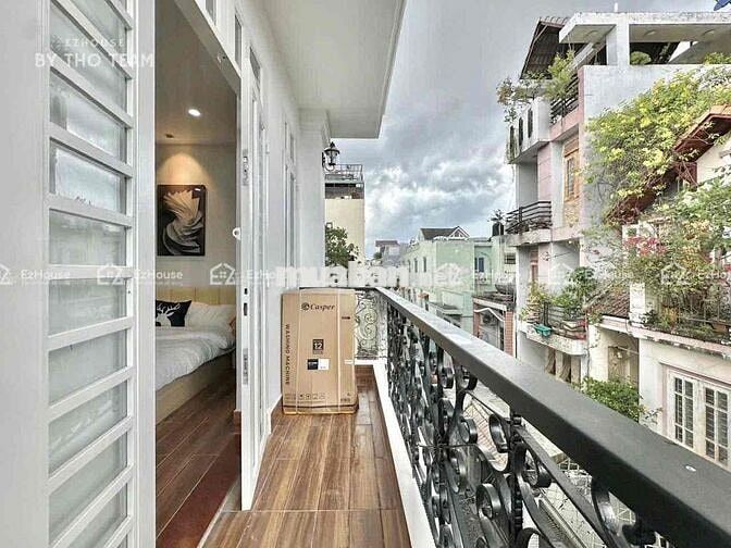 Cho Thuê Phòng Ban Công Tách Bếp Bình Thạnh 45m2_Nhà Mới_Full Nội Thất