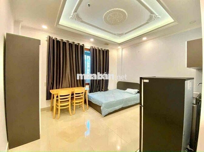 🥰STUDIO CỬA SỔ TRỜI_THANG MÁY_BẢO VỆ_HẦM XE_NGAY ĐH KINH TẾ UEH_ISB