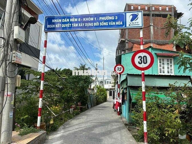 Cần bán 250m có 100m Thổ P. 3( nay là Phường Phước Hậu), T Vĩnh Long