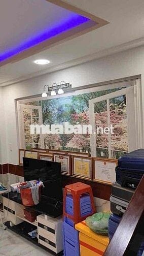 nhà phố khu vip 574 huỳnh thị hai. 1 lửng 2 lầu đường 8m