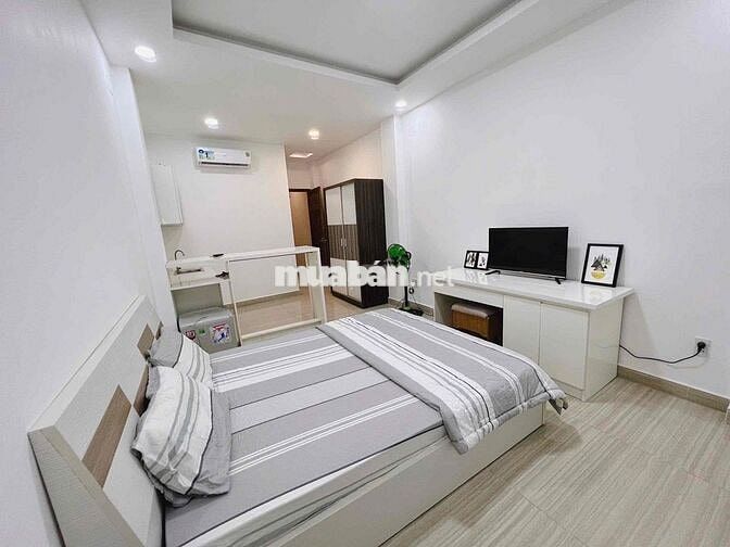🔥CHUNG CƯ MINI CHỈ TÍNH ĐIỆN NƯỚC GẦN VÒNG XOAY LÊ ĐẠI HÀNH THANG MÁY