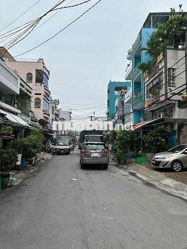 MẶT TIỀN LÔ GÓC HỒNG BÀNG Q.11 KHÔNG LỘ GIỚI - NHÀ HIỆN ĐẠI ỐP GỖ