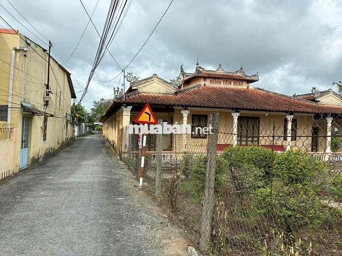 Cần bán 250m có 100m Thổ P. 3( nay là Phường Phước Hậu), T Vĩnh Long