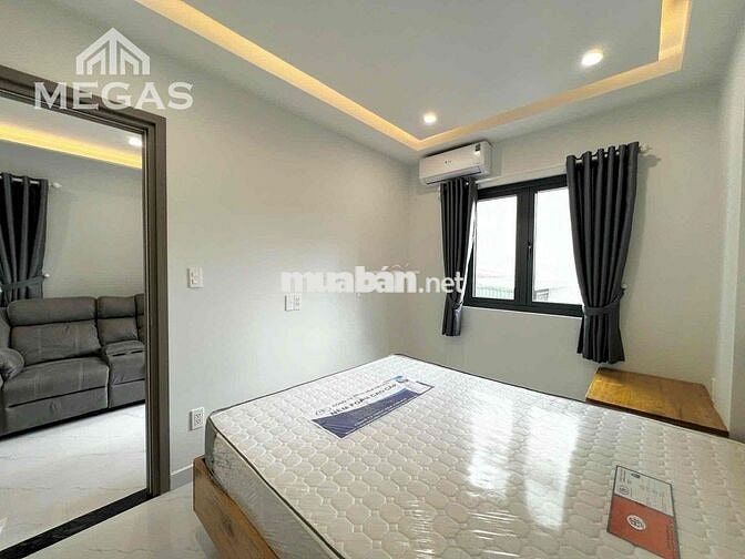 Luxury 40m² Serviced Room with Premium Interiors near Ben Thanh Market
