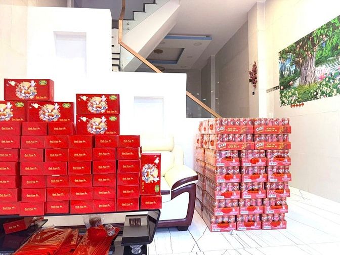 Bán nhà Quốc Lộ 50 thông Nguyễn Văn Linh liền kề Q8. (4x15) 3Lầu
